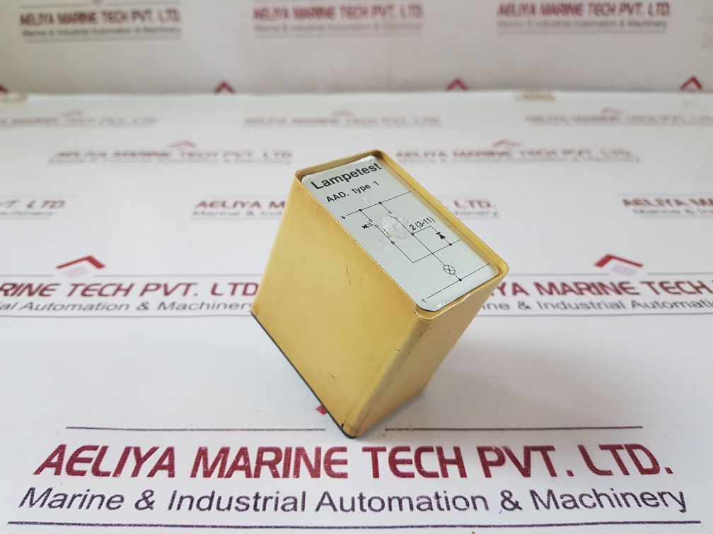 Lampetest Aad. Type 1 Relay