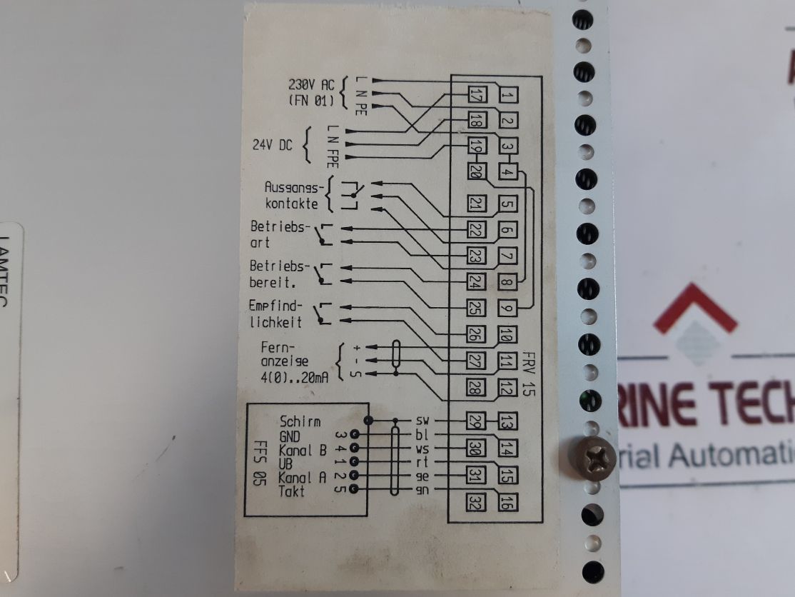 Lamtec 20Tef.F250 Rack Fn 01,F 250