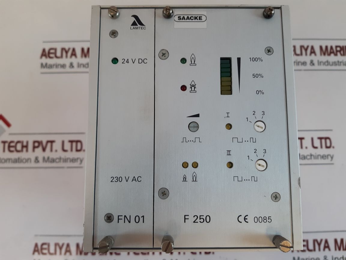 Lamtec Saacke Fn01 F250 Control Module