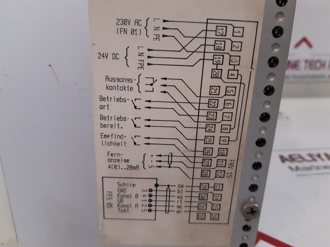 Lamtec Saacke Fn01 F250 Control Module