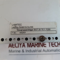 Lamtec Saacke Fn01 F250 Control Module