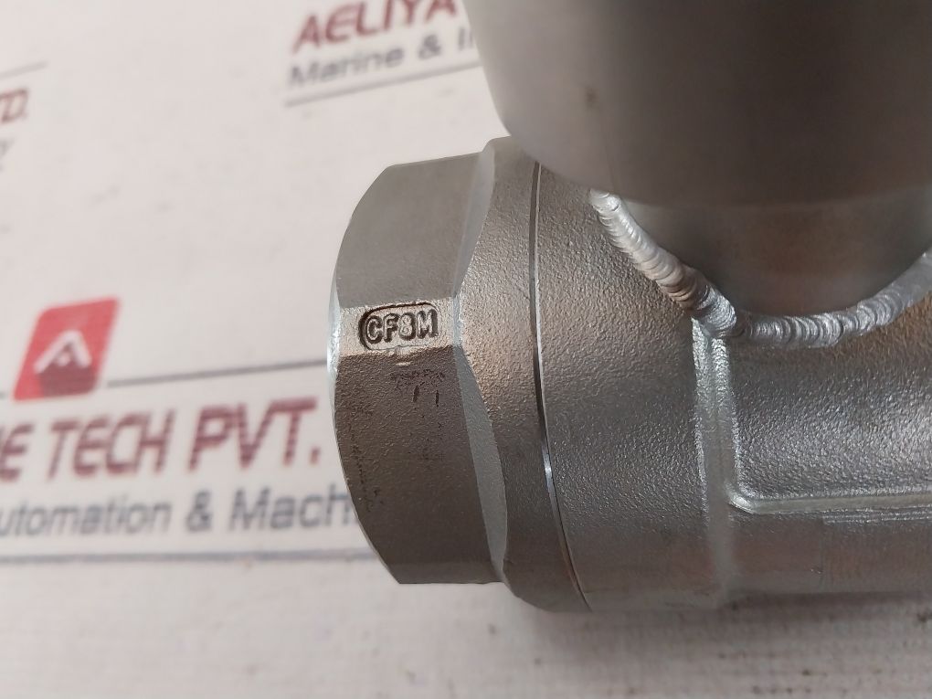 Lance Cf8M Ball Valves