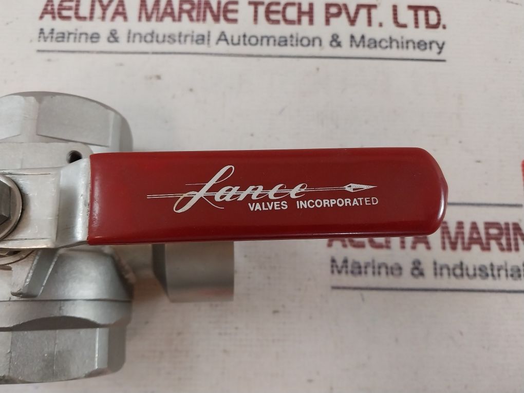 Lance Cf8M Ball Valves