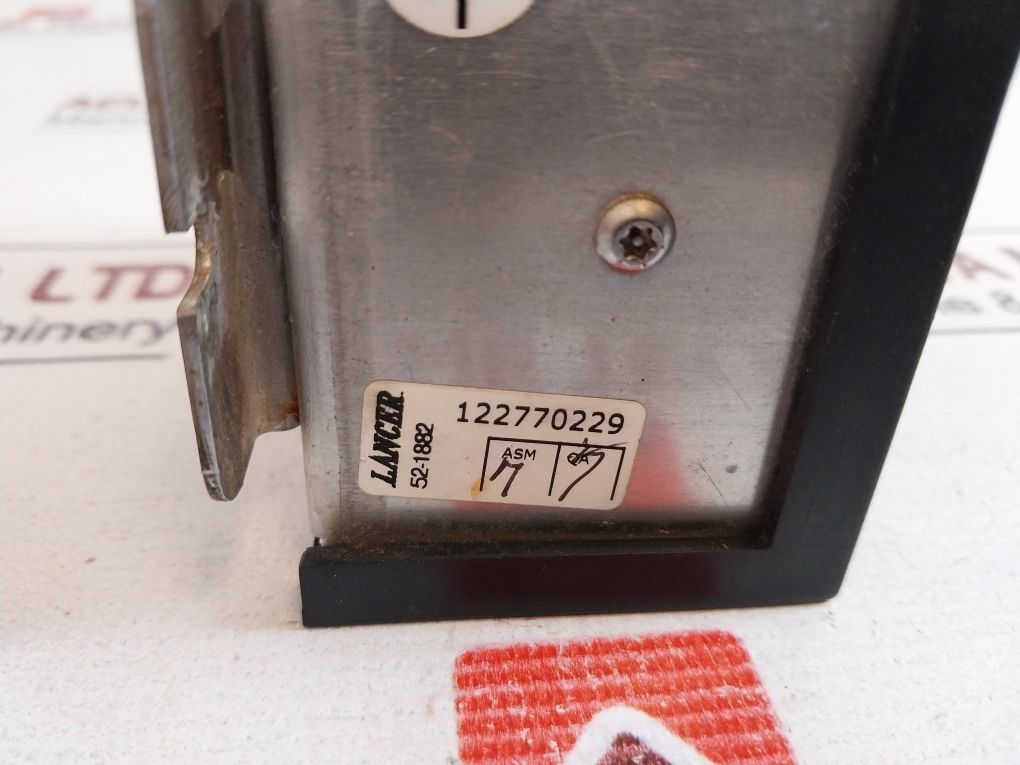 Lancer 52-1882 Electronic Ice Bank Control