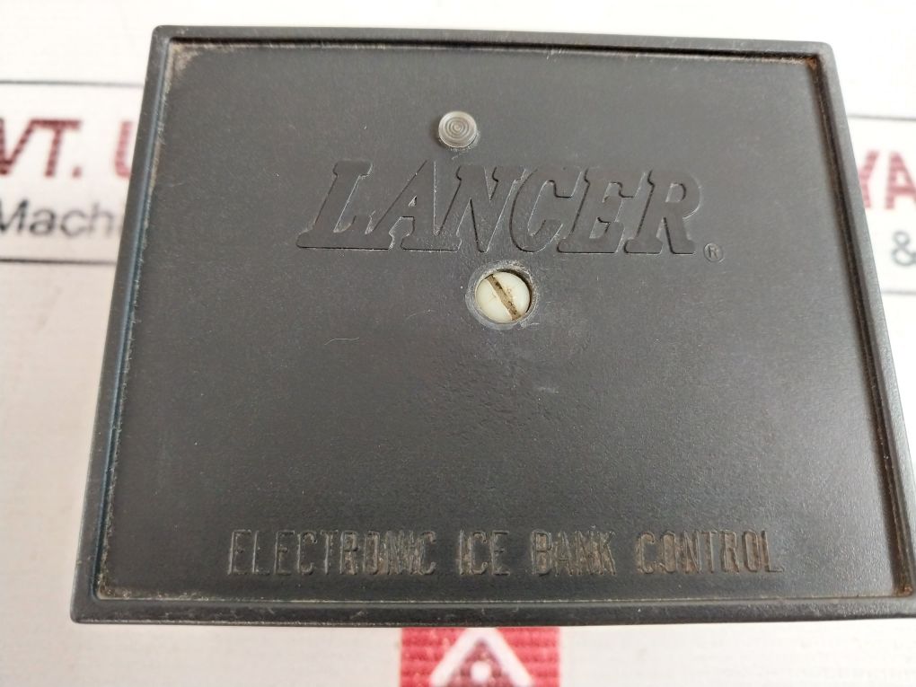 Lancer 52-1882 Electronic Ice Bank Control