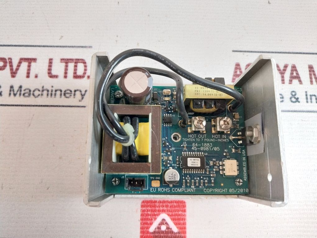 Lancer 52-1882 Electronic Ice Bank Control