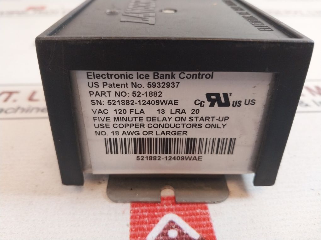 Lancer 52-1882 Electronic Ice Bank Control 120Vac