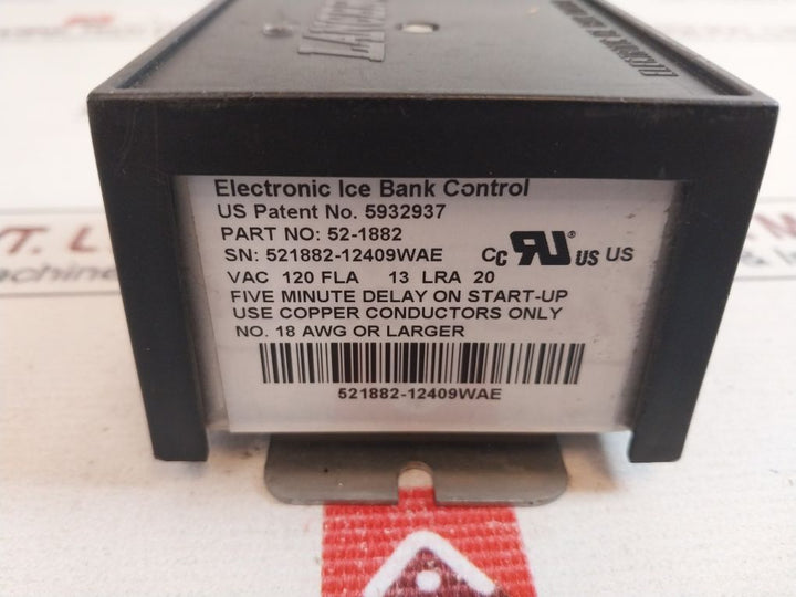 Lancer 52-1882 Electronic Ice Bank Control 120Vac