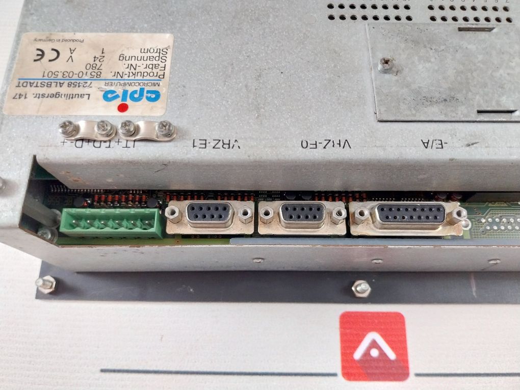 Lanco 72458 Microcomputer (Not Working)