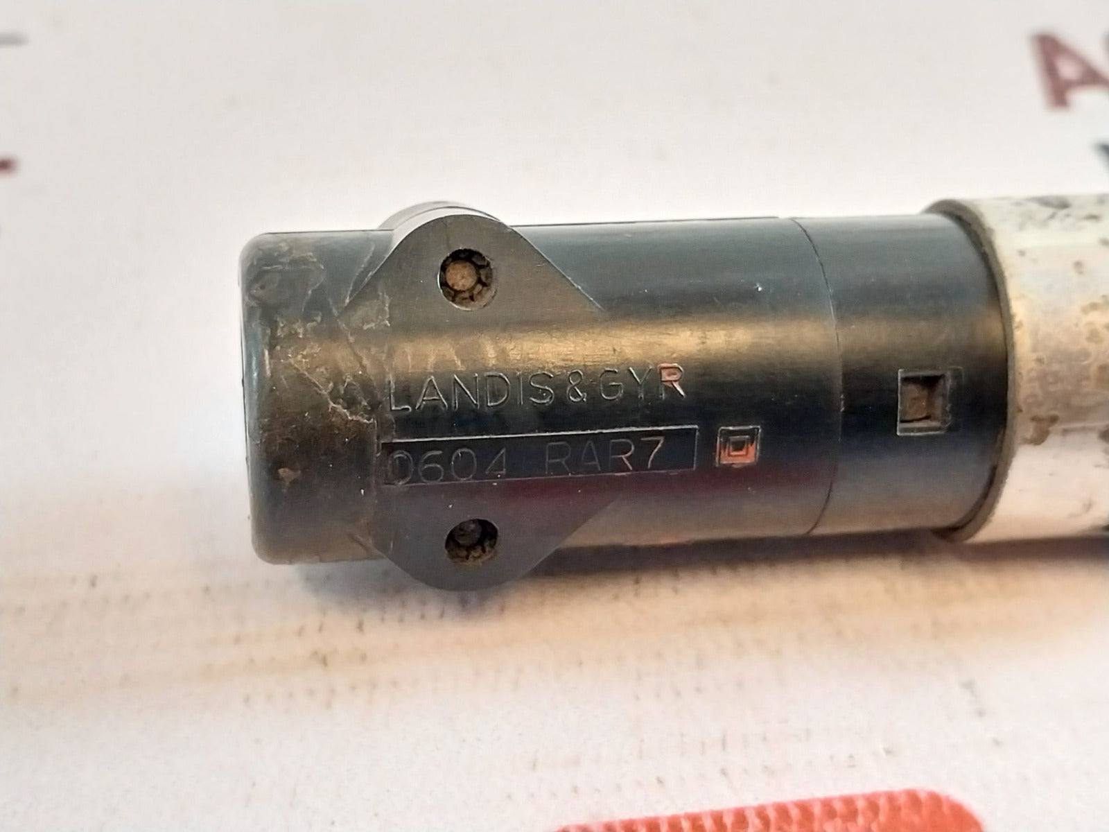 Landis & Gyr 0604 Rar7 Flame Detector Photocell