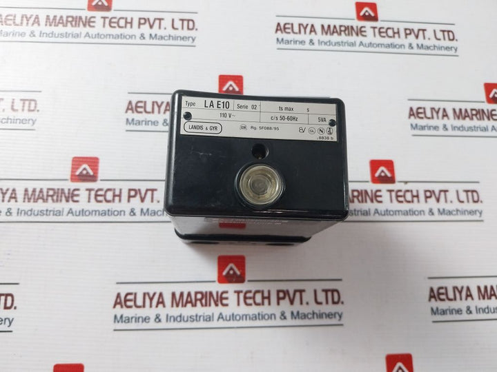 Landis & Gyr La E10 Burner Controller 110V Ac