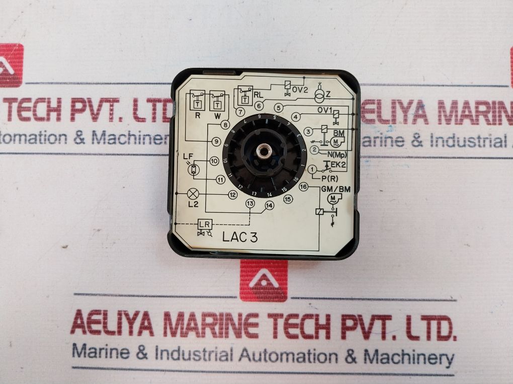 Landis & Gyr Lac 3 Control Box