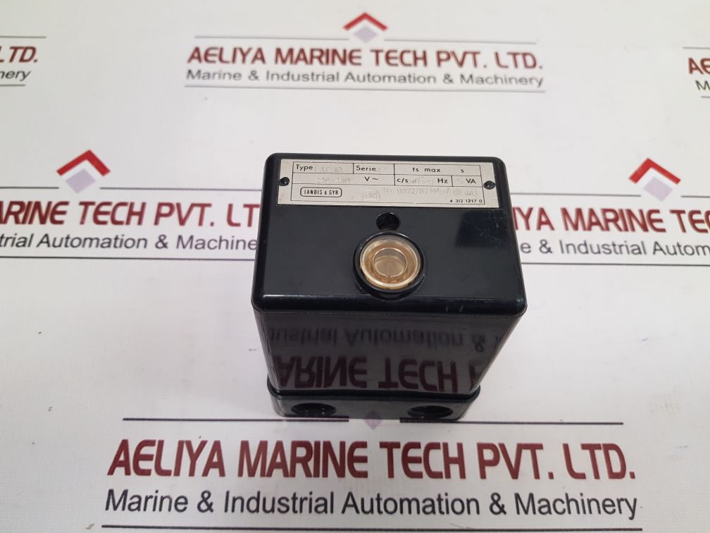 Landis & Gyr Lae10 Burner Controller Serie/Series: 02