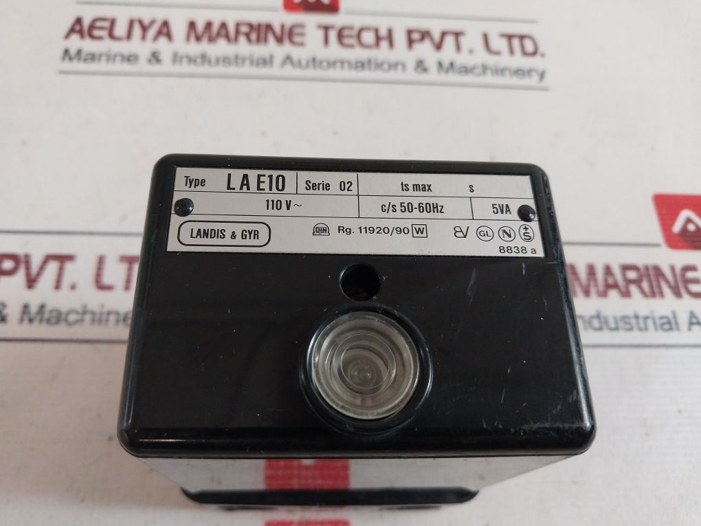 Landis & Gyr Lae10 Burner Controller 110V~