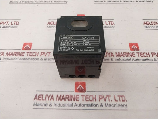 Landis & Gyr Lal1.25 Oil Burner Control 220-240 V