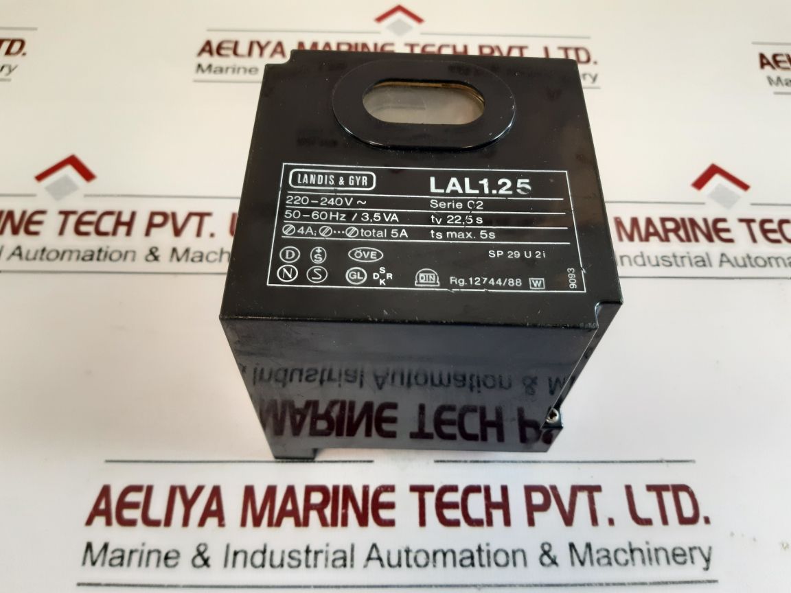 Landis & Gyr Lal1.25 Controller 220-240V~