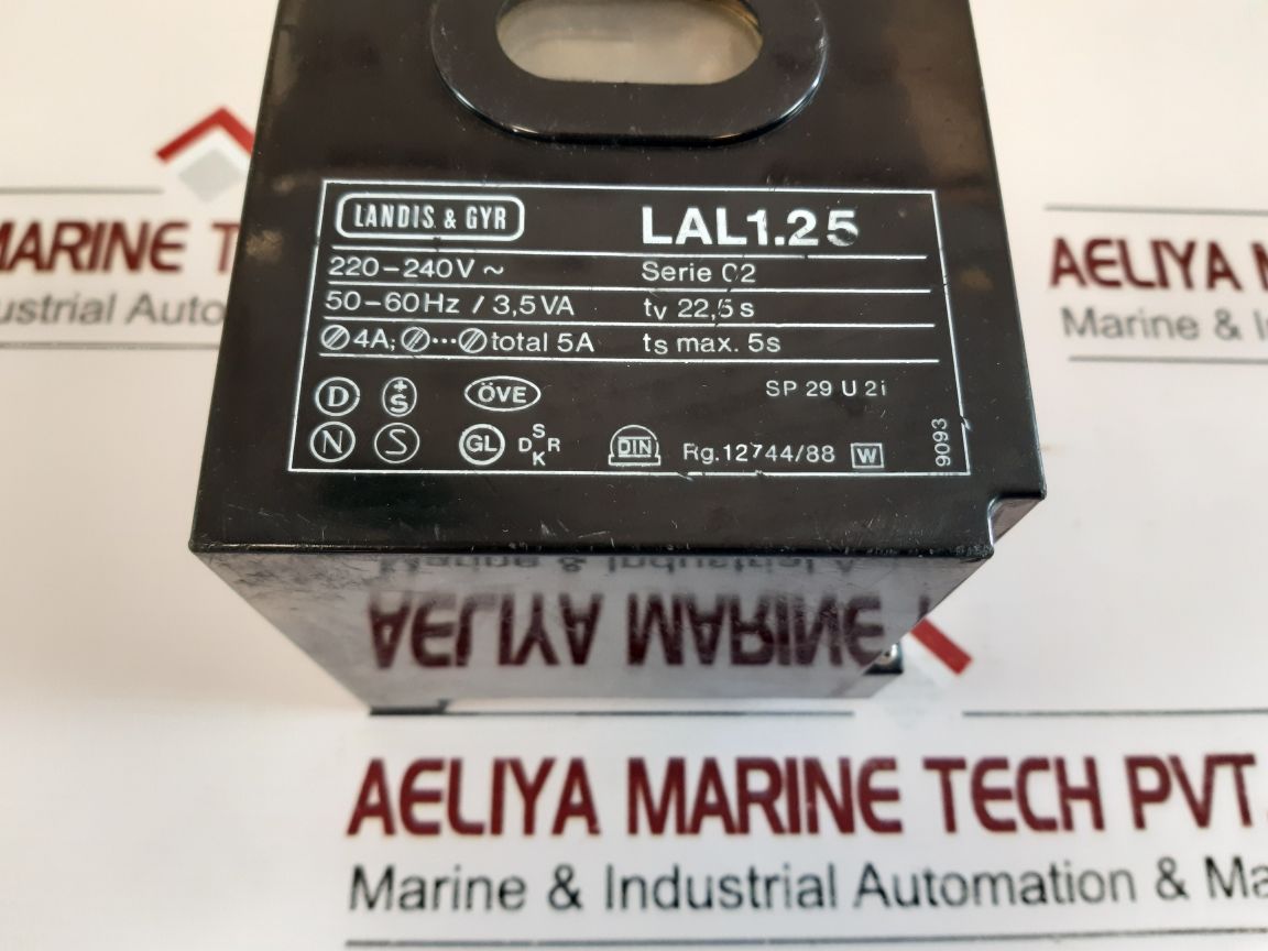 Landis & Gyr Lal1.25 Controller 220-240V~
