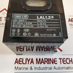 Landis & Gyr Lal1.25 Controller 220-240V~