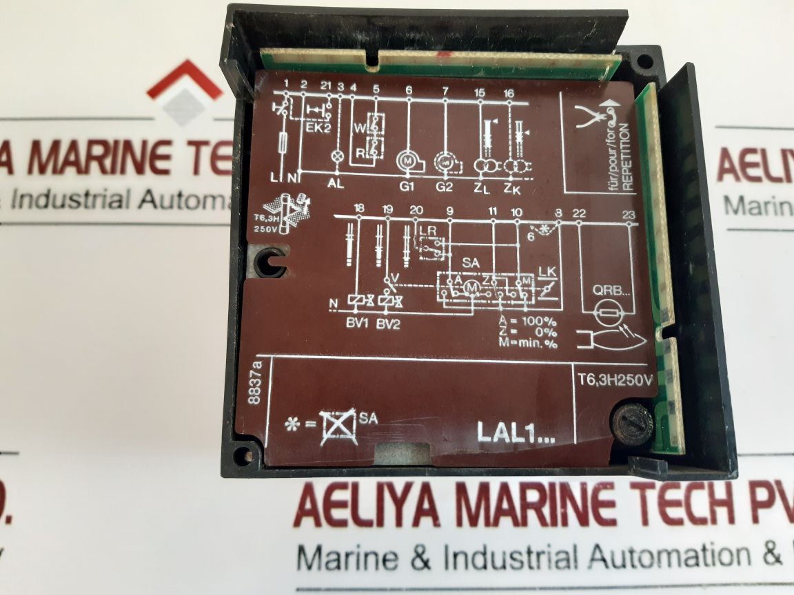 Landis & Gyr Lal1.25 Controller 220-240V~