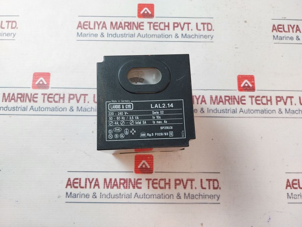 Landis & Gyr Lal2.14 Burner Controller 220-240V