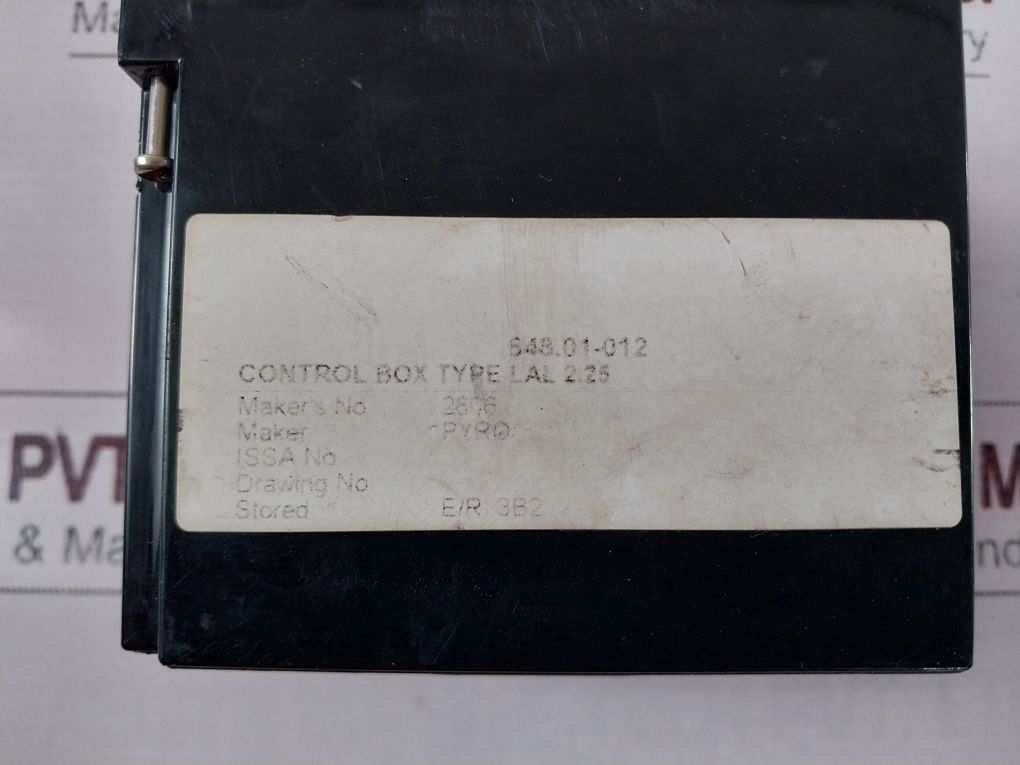 Landis & Gyr Lal2.25 Burner Controller 220-240V