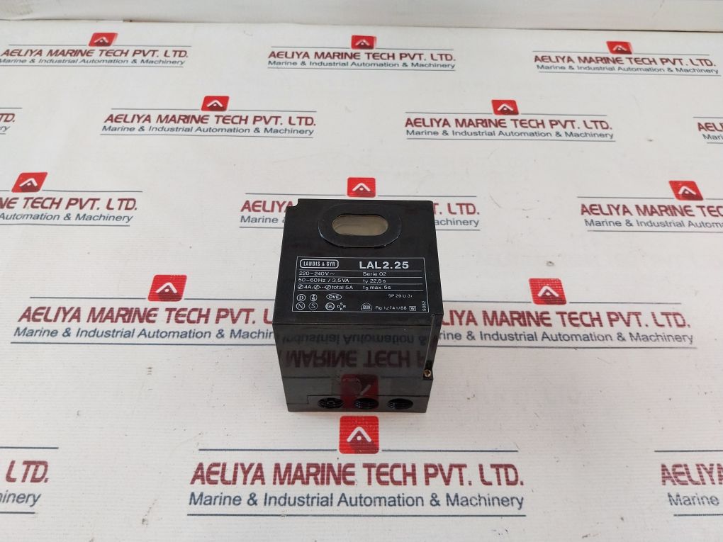 Landis & Gyr Lal2.25 Burner Controller 3,5Va
