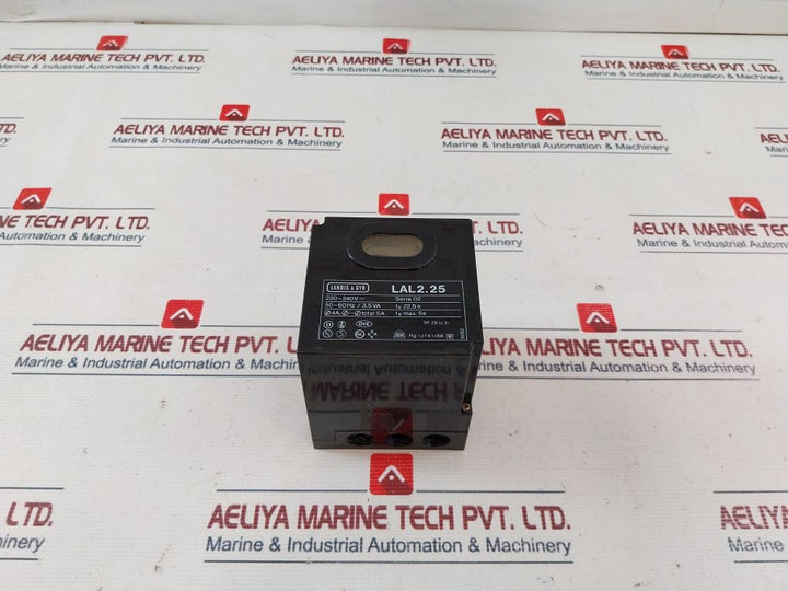 Landis & Gyr Lal2.25 Burner Controller 3,5Va
