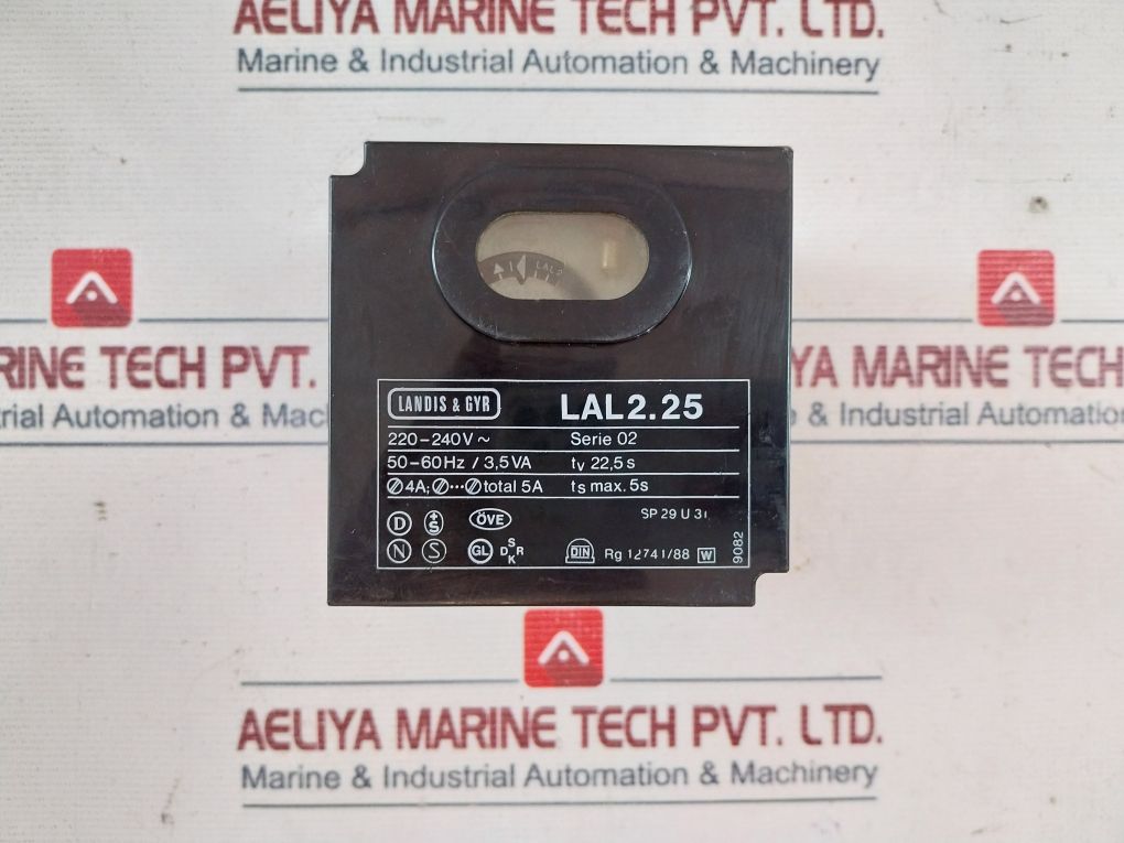 Landis & Gyr Lal2.25 Burner Controller 3,5Va