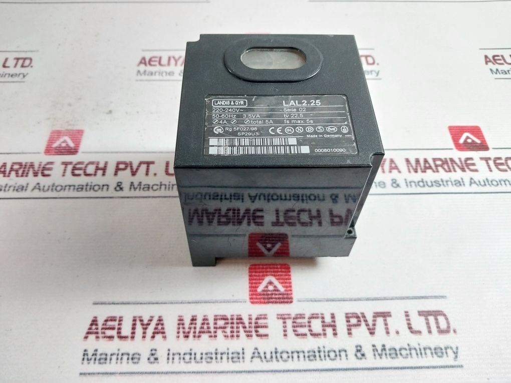 Landis & Gyr Lal2.25 Burner Controller 50-60Hz 220-240V~