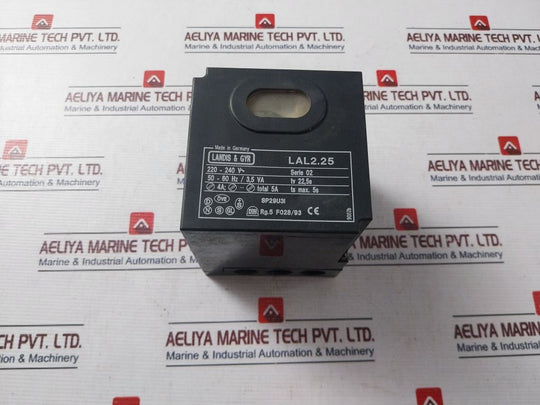 Landis & Gyr Lal2.25 Burner Controller Serie 02
