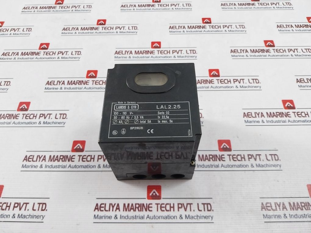 Landis & Gyr Lal2.25 Burner Controller Series 02