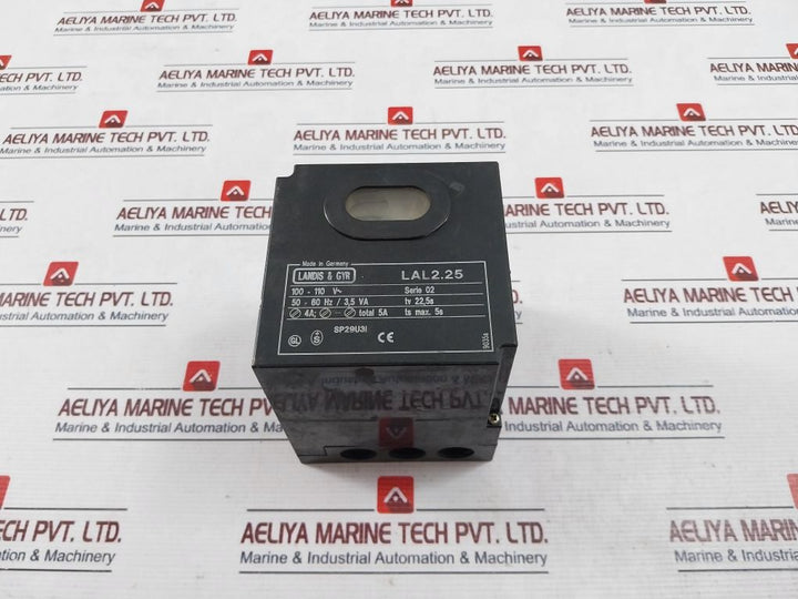 Landis & Gyr Lal2.25 Burner Controller Series 02