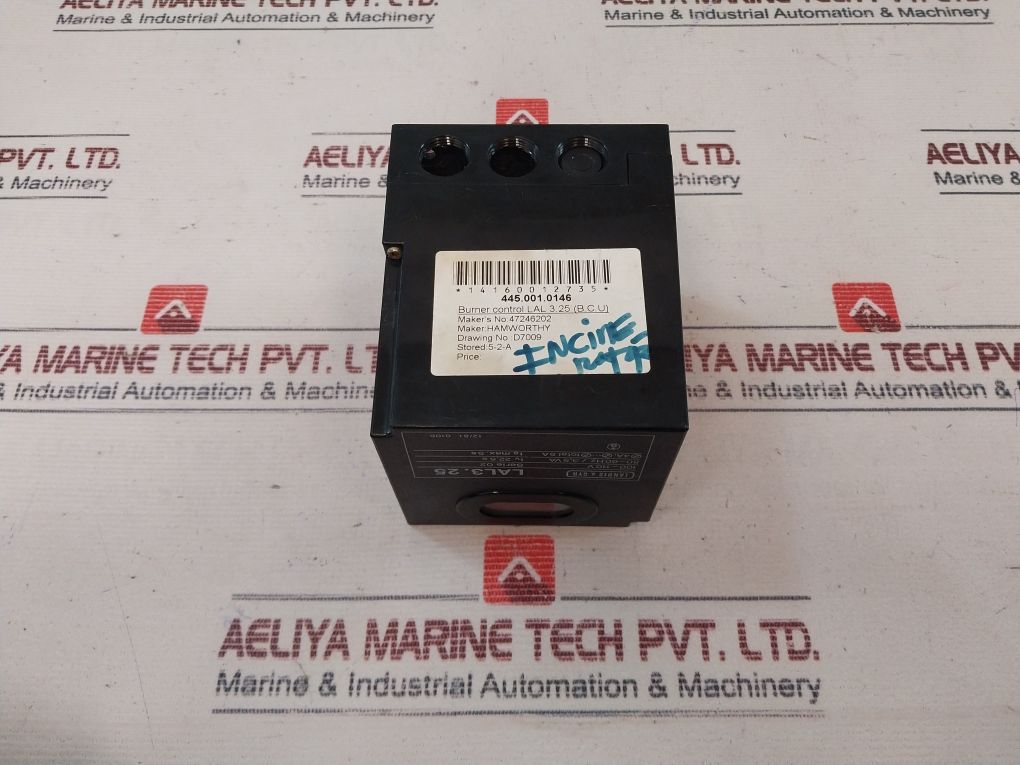 Landis & Gyr Lal3.25 Oil Burner Control 100-110V