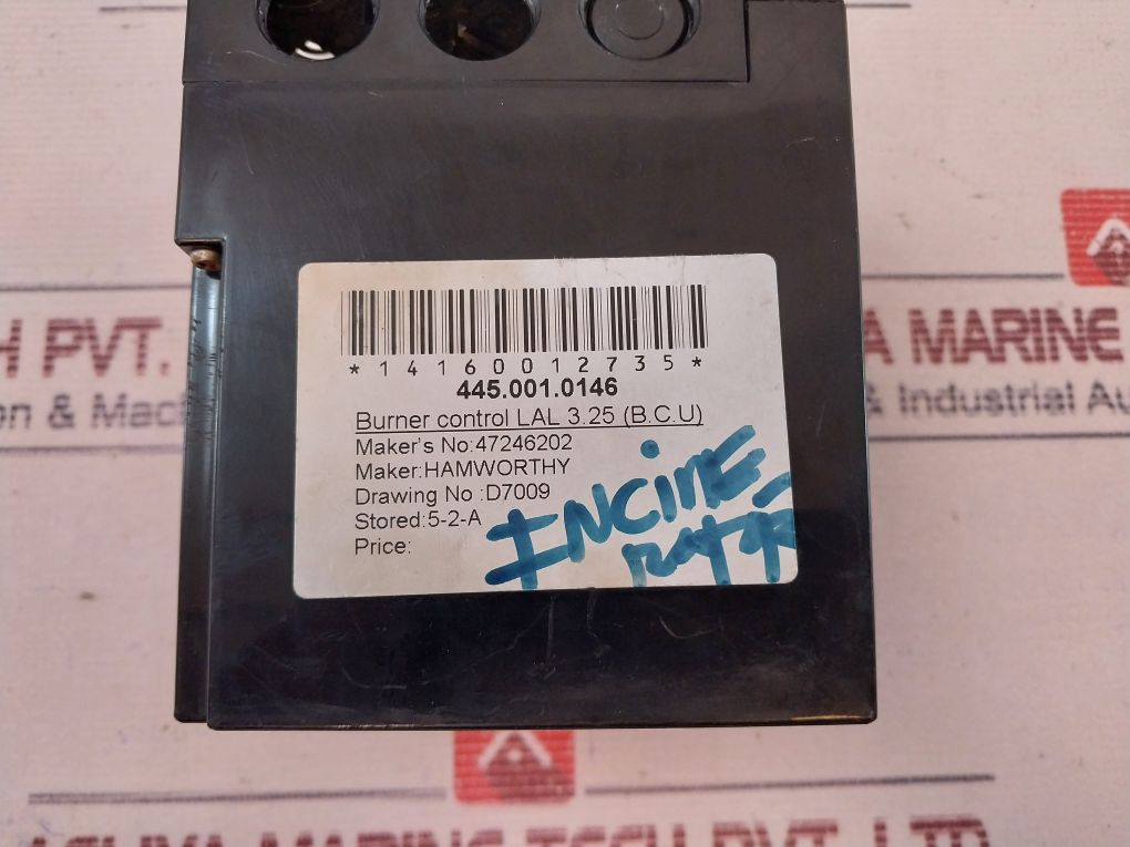 Landis & Gyr Lal3.25 Oil Burner Control 100-110V