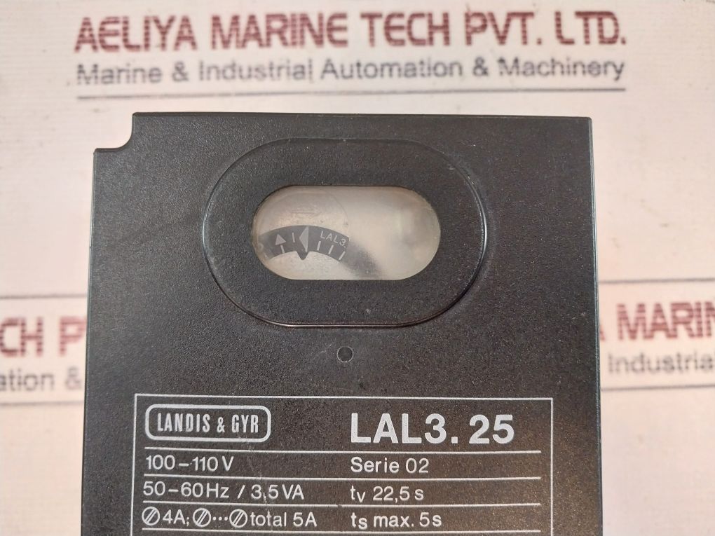 Landis & Gyr Lal3.25 Oil Burner Control 100-110V