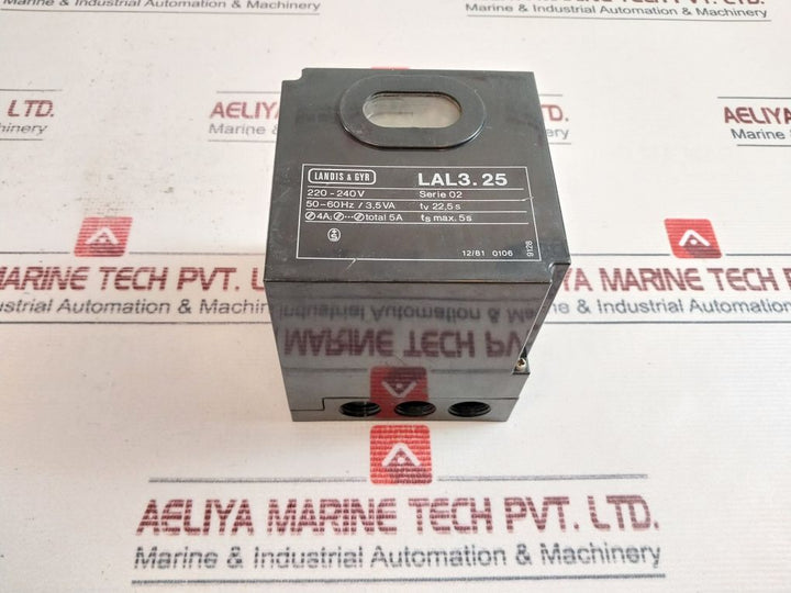 Landis & Gyr Lal3.25 Boiler Program Control 220-240V
