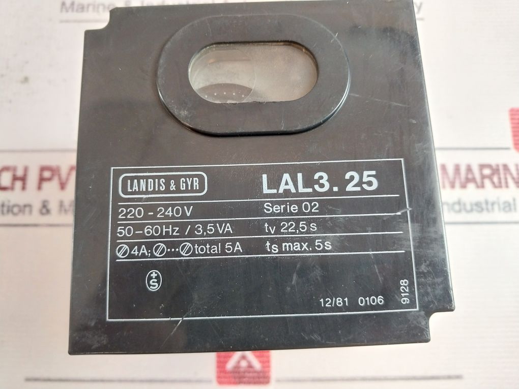 Landis & Gyr Lal3.25 Boiler Program Control 220-240V