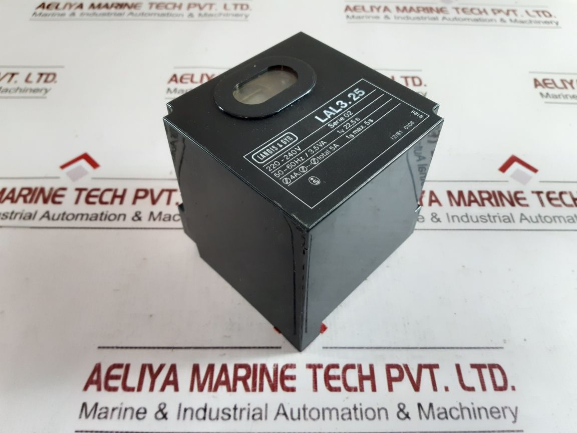 Landis & Gyr Lal3.25 Boiler Program Control 220-240V 