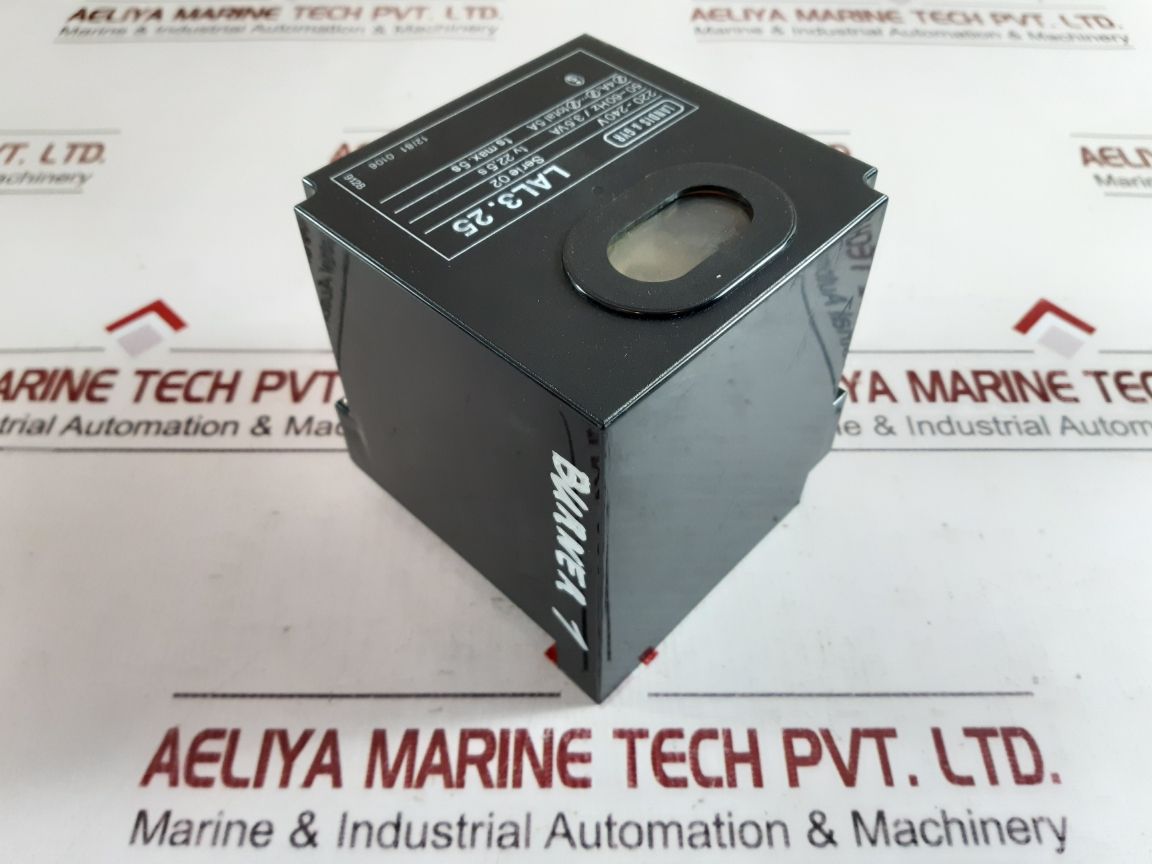 Landis & Gyr Lal3.25 Boiler Program Control 220-240V 