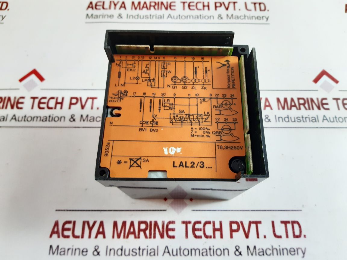 Landis & Gyr Lal3.25 Boiler Program Control 220-240V 