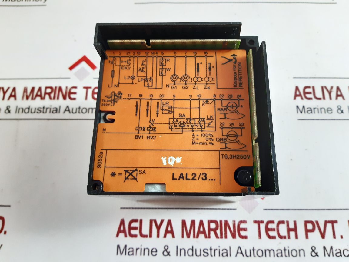 Landis & Gyr Lal3.25 Boiler Program Control 220-240V 