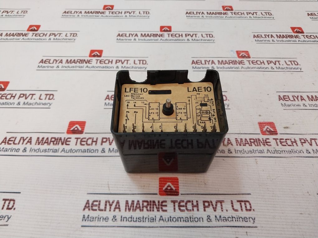 Landis & Gyr Lf E10 Flame Detector Relay 4Va 220-240V 50/60Hz
