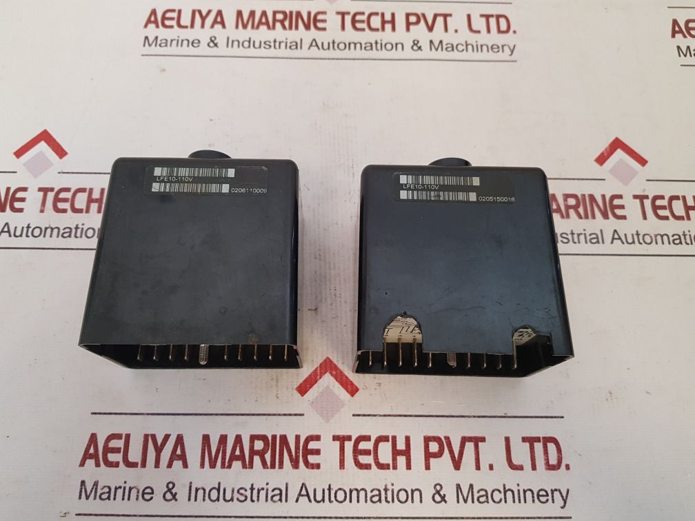 Landis & Gyr Lfe10-110V Flame Detector Relay