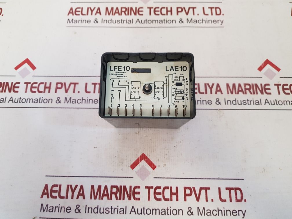 Landis & Gyr Lfe10-110V Flame Detector Relay