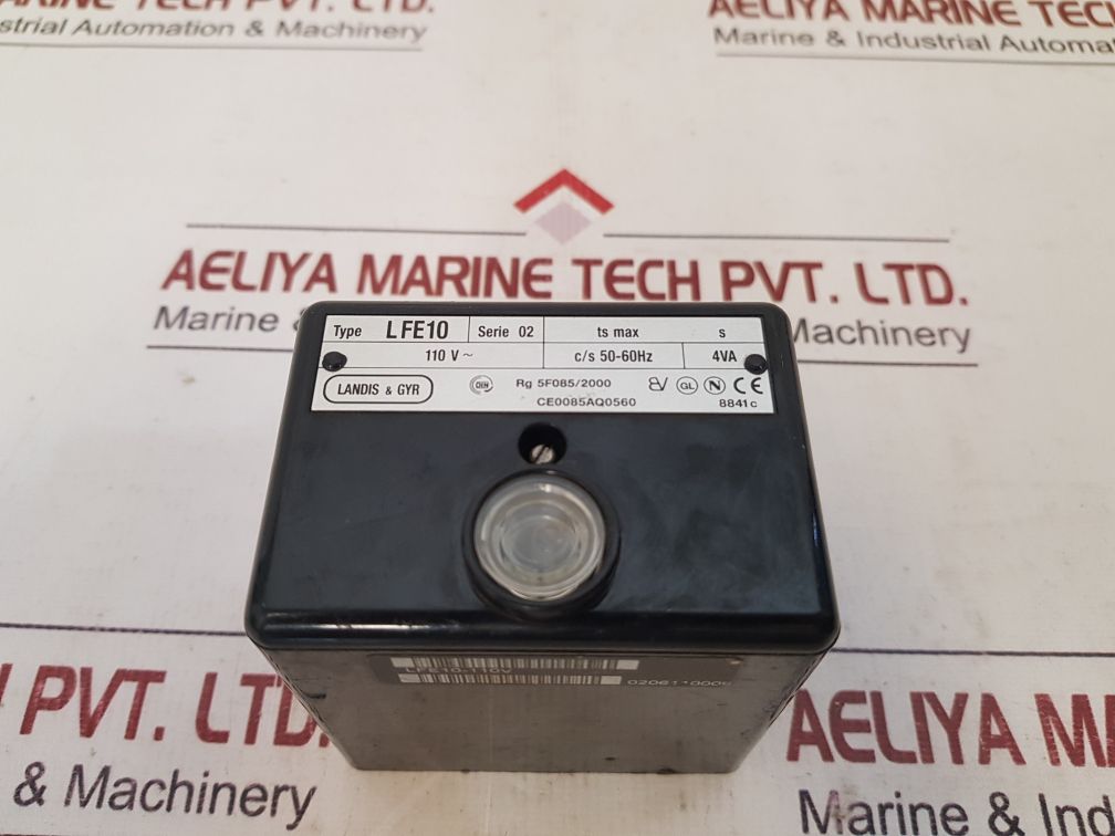 Landis & Gyr Lfe10-110V Flame Detector Relay