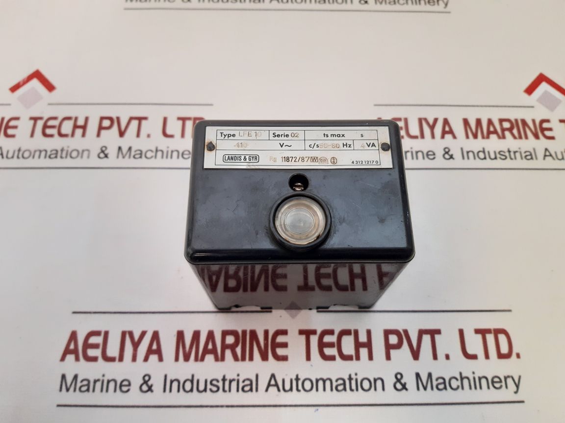 Landis & Gyr Lfe10 Flame Detector Relay