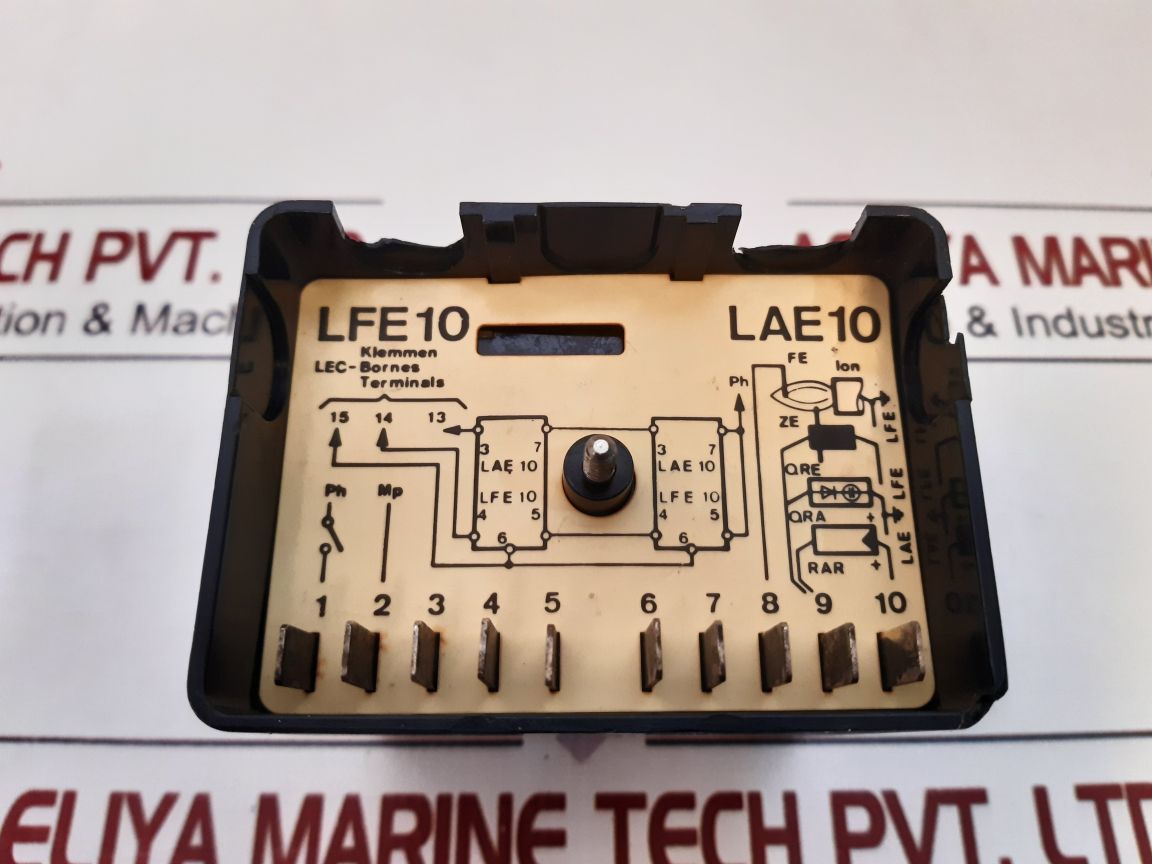 Landis & Gyr Lfe10 Flame Detector Relay