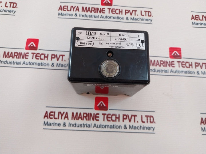Landis & Gyr Lfe10 Flame Detector Relay 220-240V 50-60Hz
