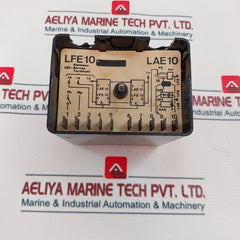 Landis & Gyr Lfe10 Flame Detector Relay 220-240V 50-60Hz