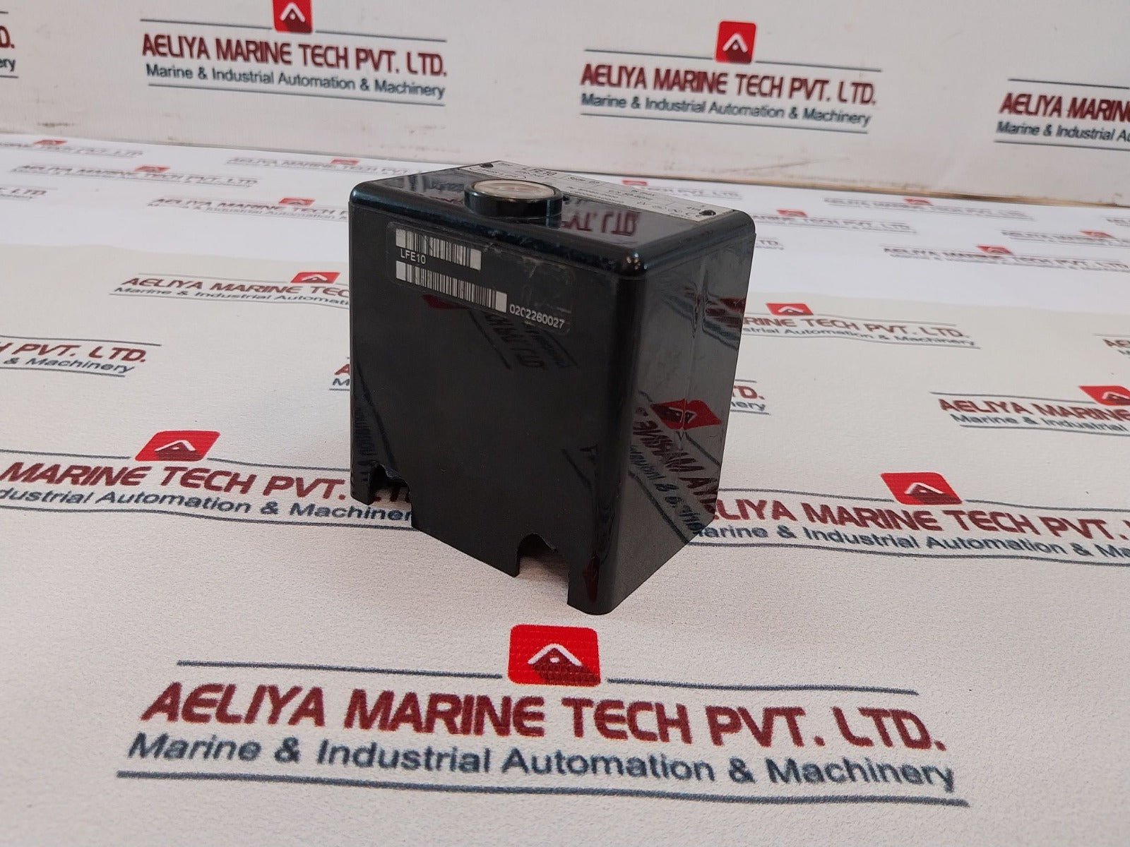 Landis & Gyr Lfe10 Flame Detector Relay 220-240V 50-60Hz